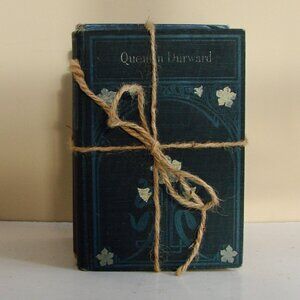 Vintage Books Bundle of 4 Sir Walter Scott Sinclair Lewis Decor Collectible